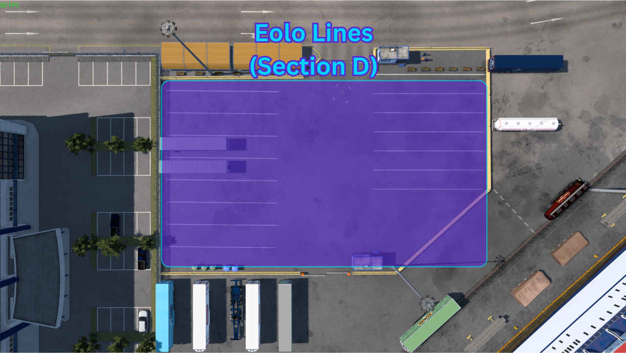 Eolo Lines (Section D)