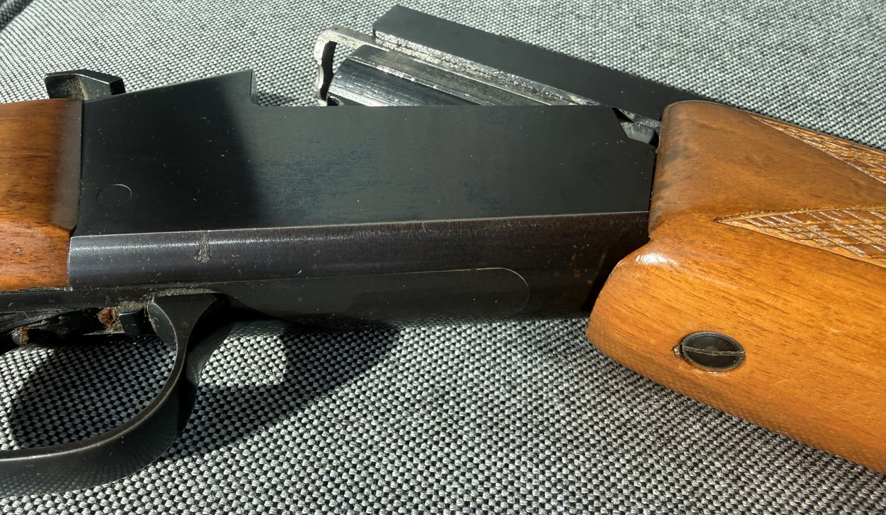 Graviertes Gewehr Ansicht 6