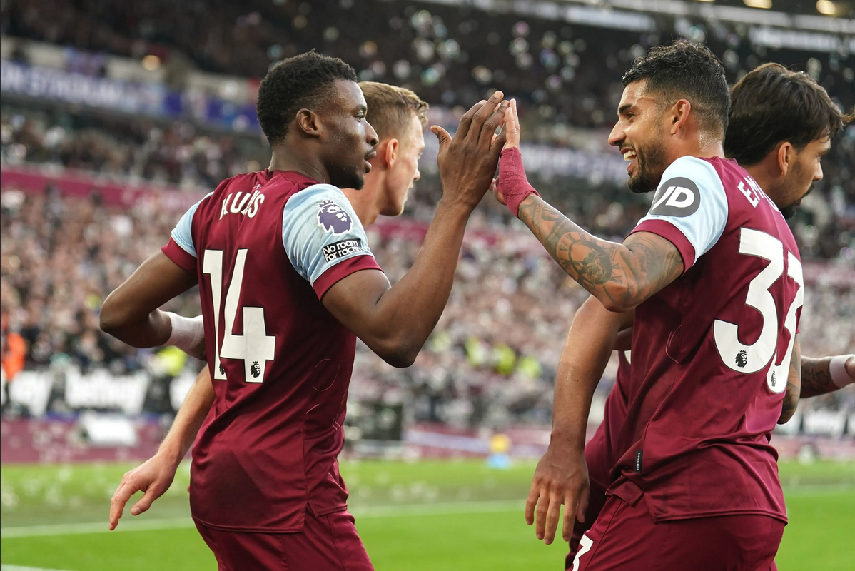West Ham United golea a Wolves en Londres; Edson Álvarez jugó 70 minutos