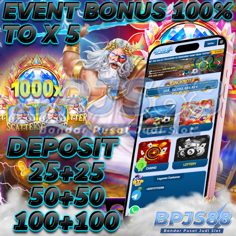 Jackpot Situs Toto