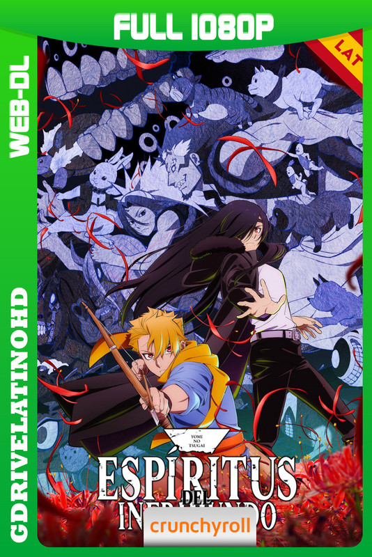 Daemons of the Shadow Realm (2026) Temporada 1 [24/24] WEB-DL 1080p Latino-Inglés