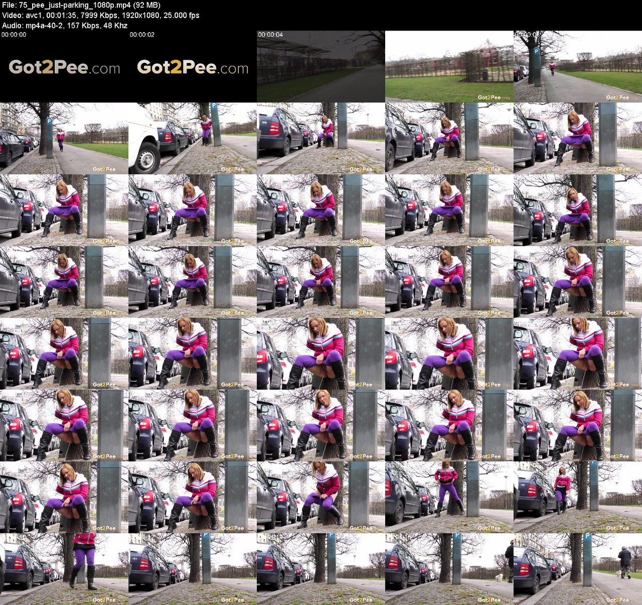 75 pee just parking 1080p