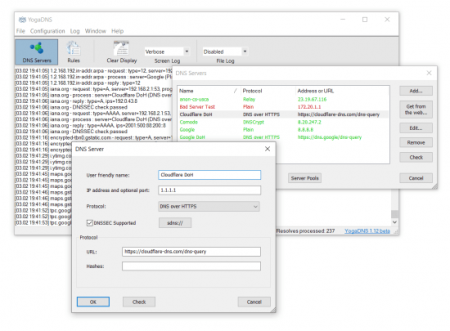 YogaDNS Pro 1.31