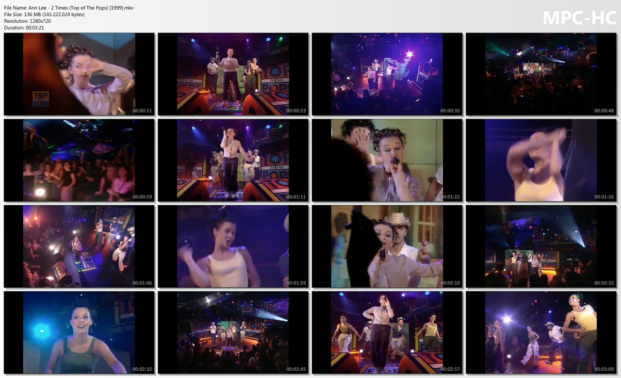 Ann Lee - 2 Times (Audio Arquivo) (Top of The Pops) [21.05.1999].mp4