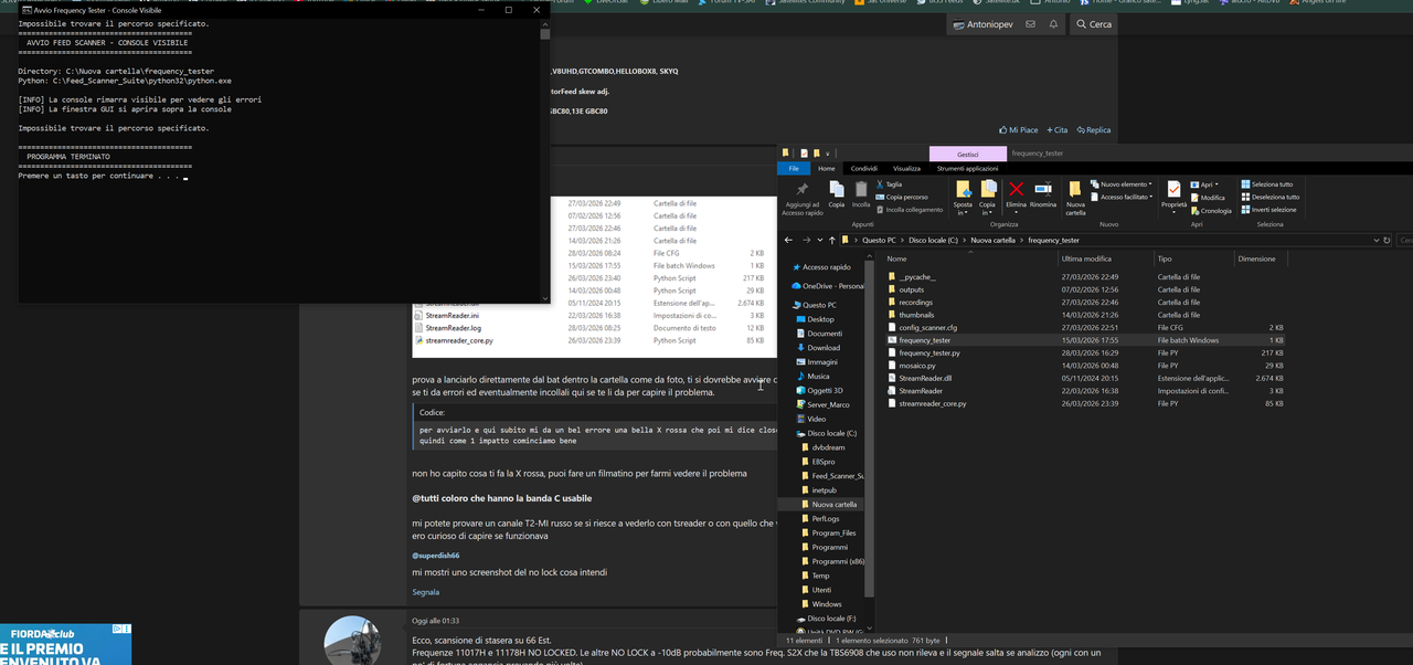 2026 03 29 11 18 54 In Rilievo Feed Scanner Suite Riaccendere l innovazione DVB con la potenza di