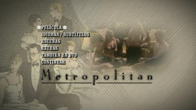 1 - Metropolitan [DVD5 Full][Pal][Cast/Ing][Sub:Cast][Drama][1990]