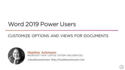 Word 2019 Power Users