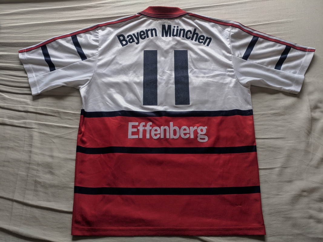 Bayern München 1998–2000 Away Shirt - Back