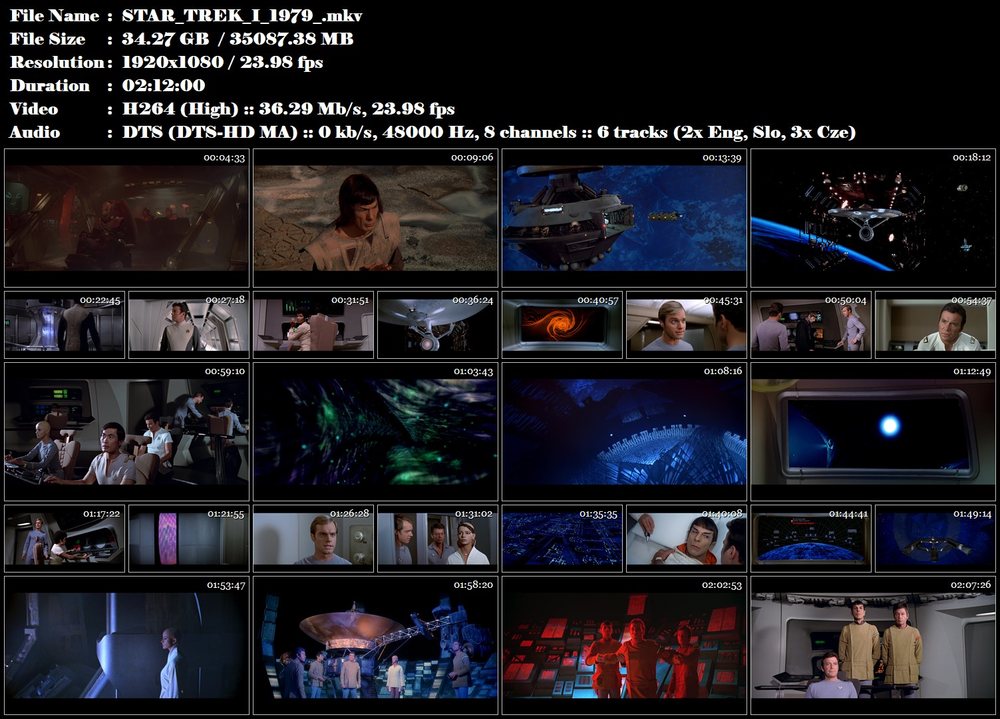 Re: Star Trek: Film / Star Trek: The Motion Picture (1979)