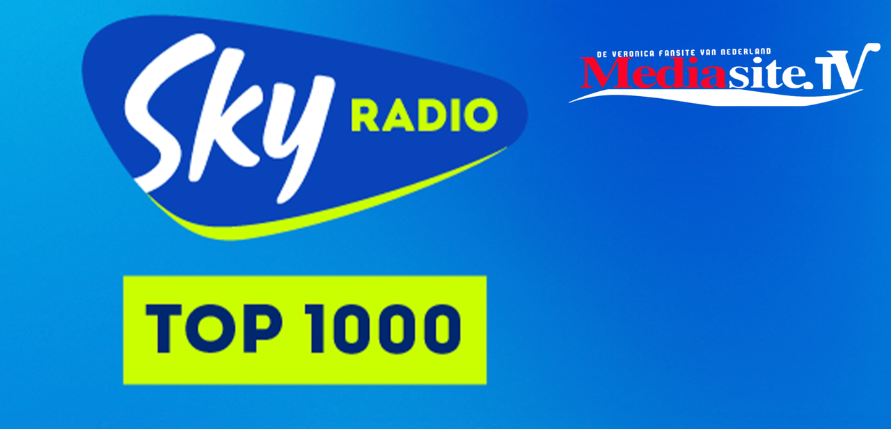 Sky radio top-1000
