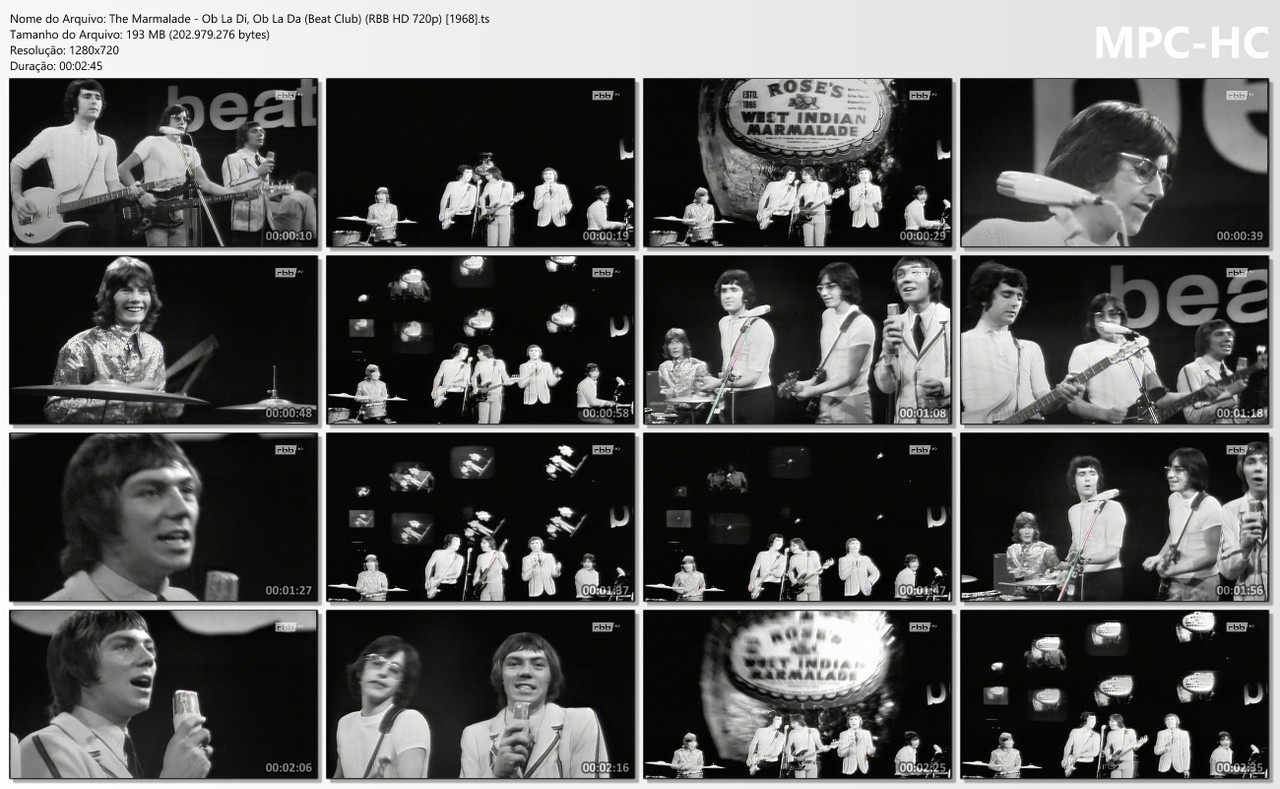 The Marmalade - Ob La Di, Ob La Da (Beat Club) (RBB HD 720p) [1968].mp4