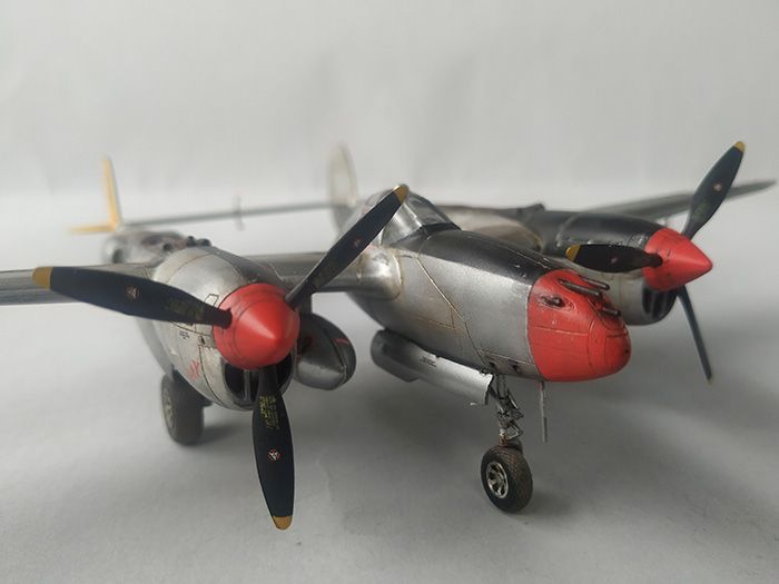 P-38L Butch the VI, Italeri, 1/72 IMG-20220915-132104