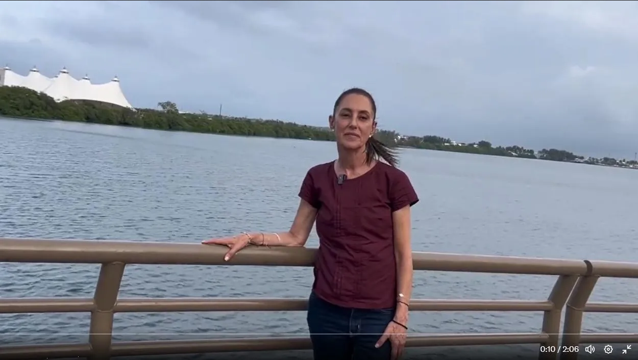 Desde Tamaulipas, Sheinbaum exhorta a la unidad de Morena