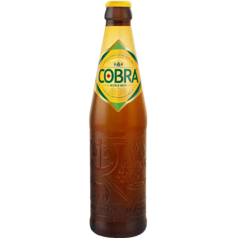 Cerveza India Cobra