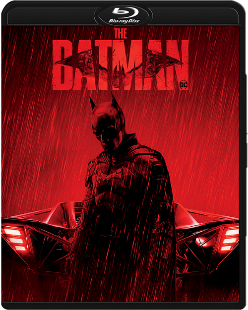 Batman / The Batman (2022) V2.MULTi.REMUX.1080p.BluRay.AVC.ATMOS7.1-DENDA / LEKTOR, DUBBING i NAPISY PL