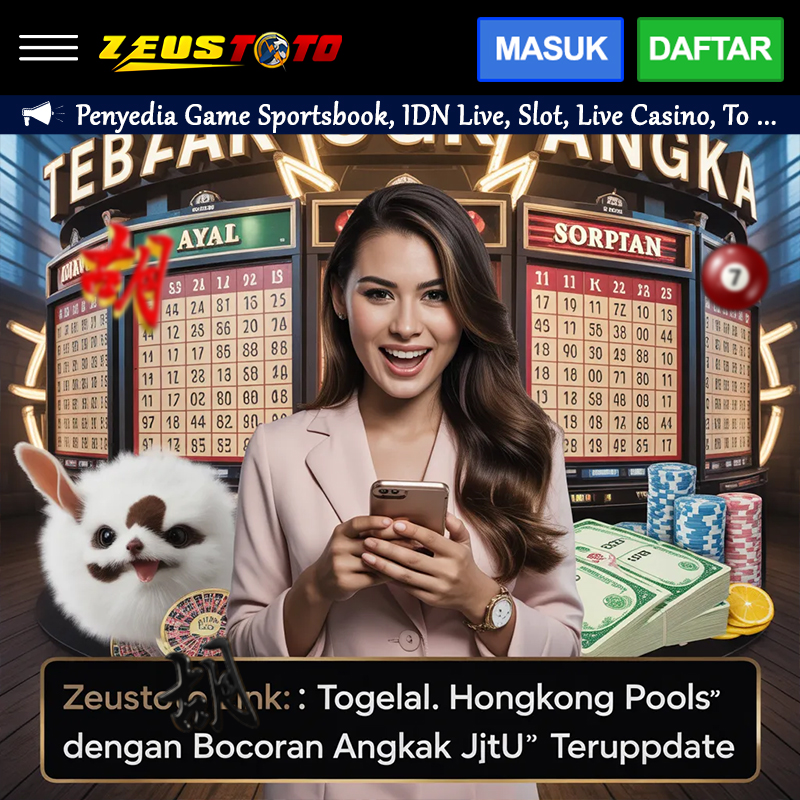 ZEUSTOTO LINK: Togel Hongkong Pools dengan Bocoran Angka Jitu Terupdate image 1