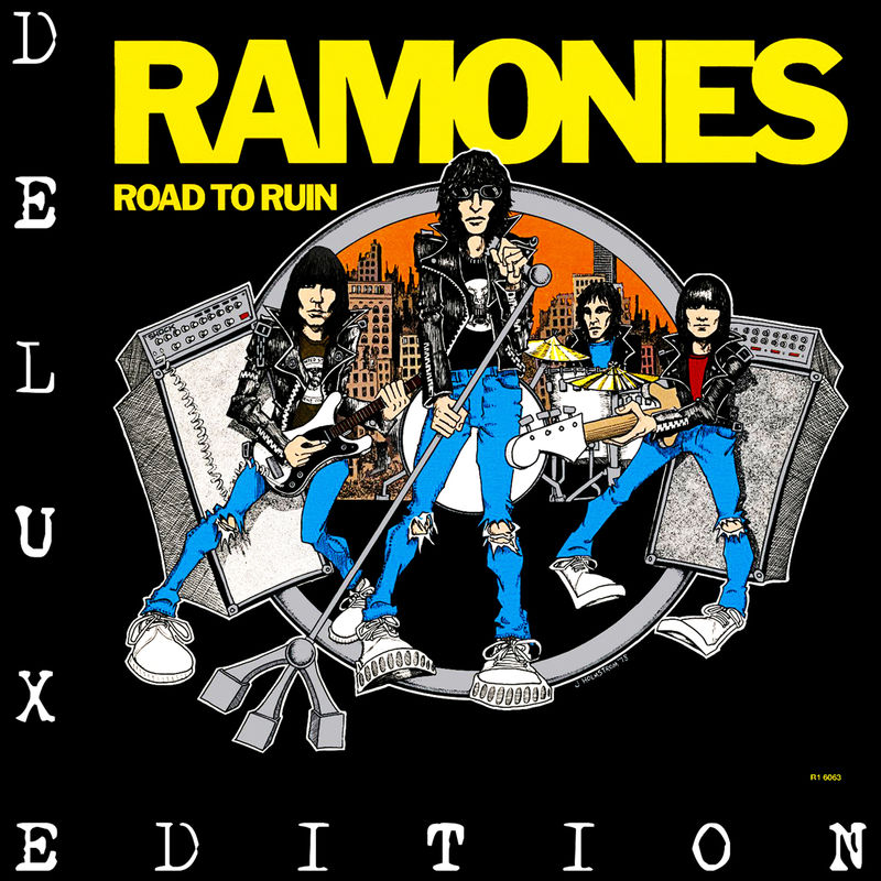 Ramones - Road to Ruin (Expanded 2005 Remaster) (Album, Rhino Warner Records, 1978) FLAC