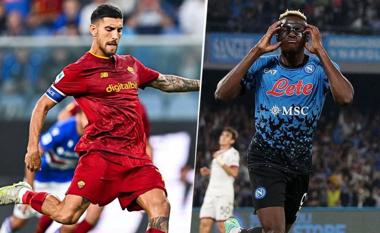 Rojadirecta Roma-Napoli Streaming Gratis Diretta TV.