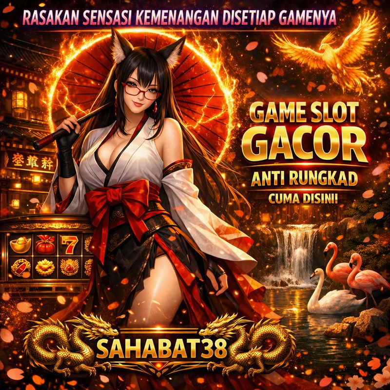 SAHABAT38: Situs Slot Online Gacor Favorit Pemain Indonesia