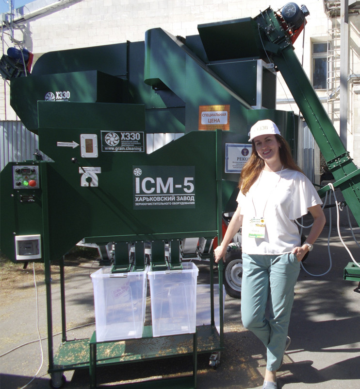 Зерноочисне обладнання від виробника