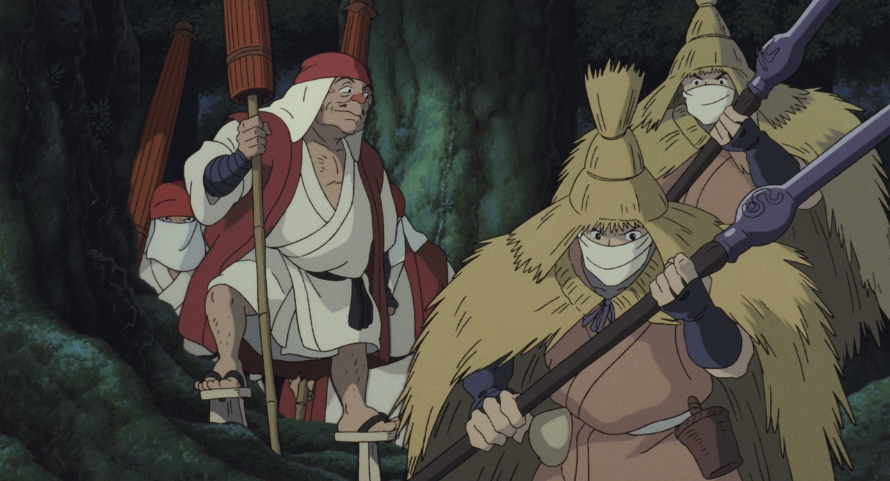 Beatrice Raws Mononoke Hime (Princess Mononoke) DCPrip 1998x1080 HEVC True HD mkv snapshot 01 45