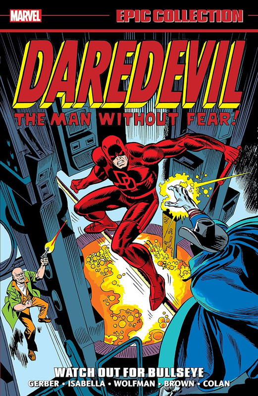 Daredevil (1964) #108-132 and Marvel Two-in-One (1974) #3.