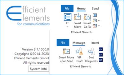Efficient Elements for communications 3.1.1000.0 Efficient Elements for communications 3.1.1000.0
