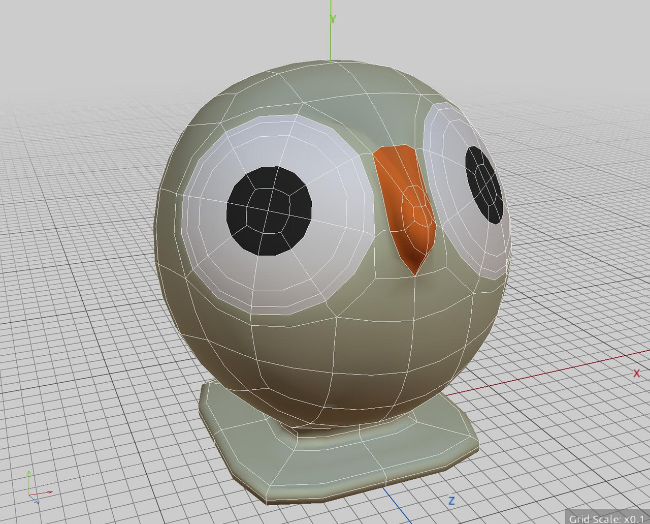 Owl Figurine 1
