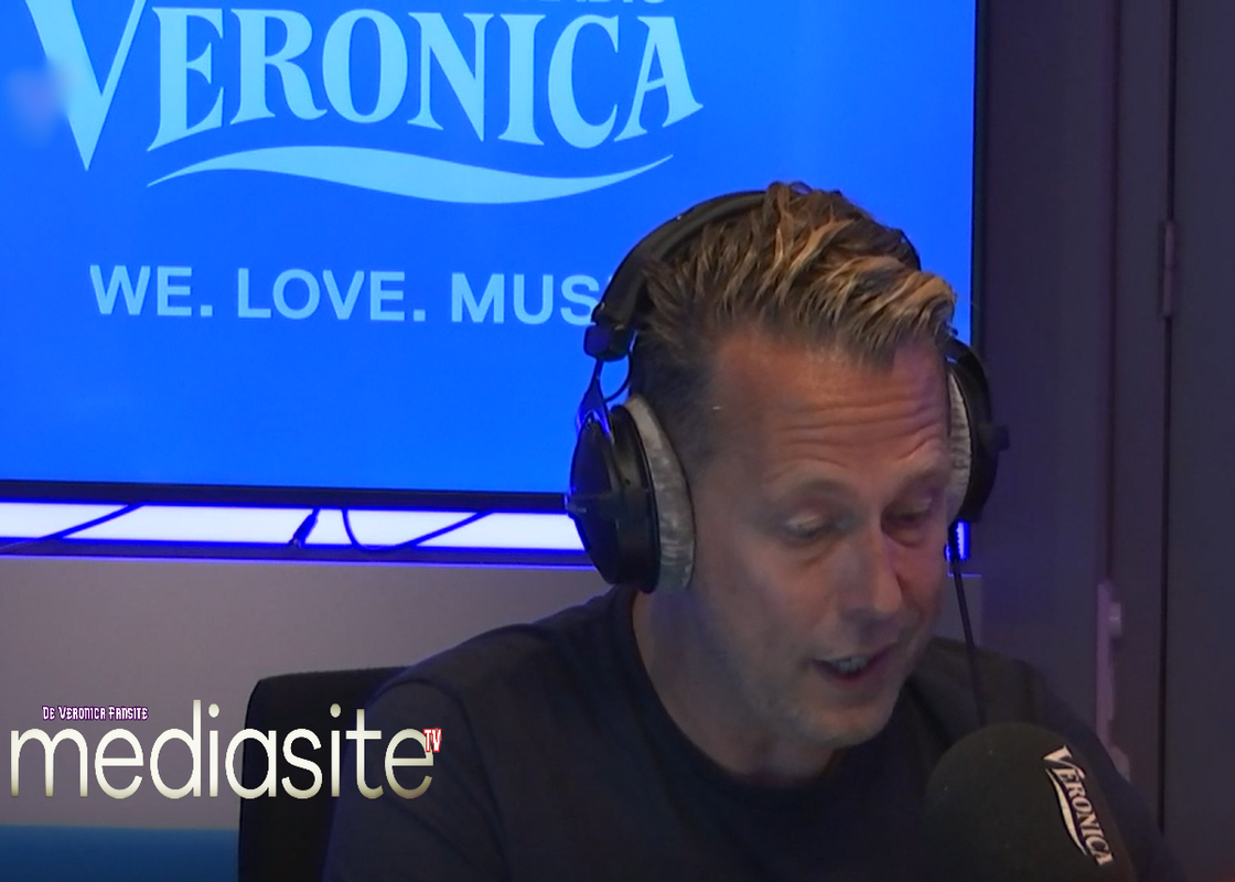 Bas van Halderen Radio Veronica