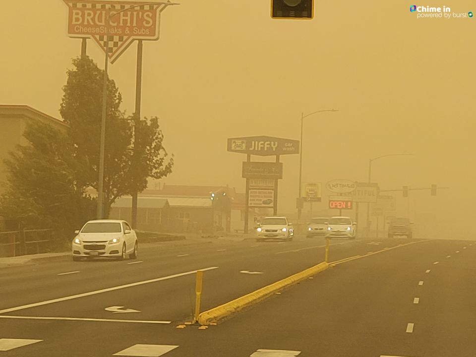SMOKE IN TRI-CITIES 9-7-2020