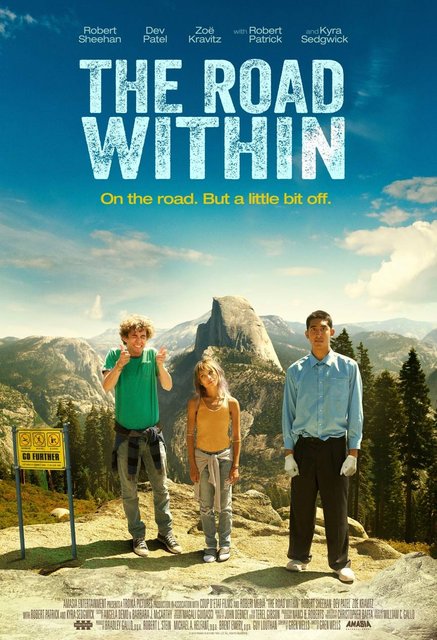 Troje na gigancie / The Road Within (2014) PL.1080p.BDRip.H264-wasik / Lektor PL
