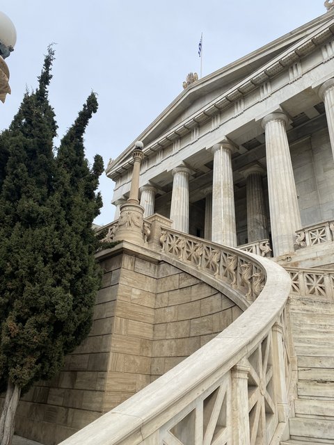 2 de enero de 2024. Algo de la Atenas neoclásica y algo más. - Atenas en fin de año. Diciembre de 2023 (18)