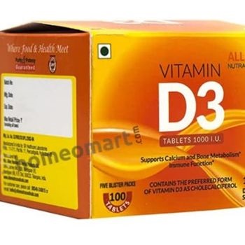 Allen Vitamin D3 (100tab)