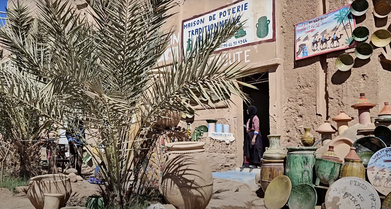 El palmeral de Fezouata : Tamegroute y la Zaouia Naciriya - El Valle del Drâa, la gran arteria del sur de Marruecos (16)