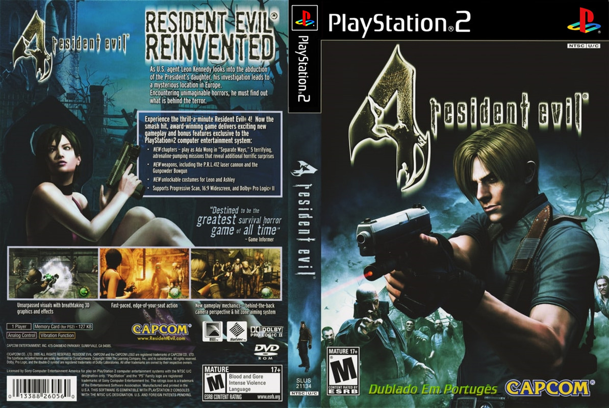 Resident Evil 4 NTSC Dublado (PT-BR)