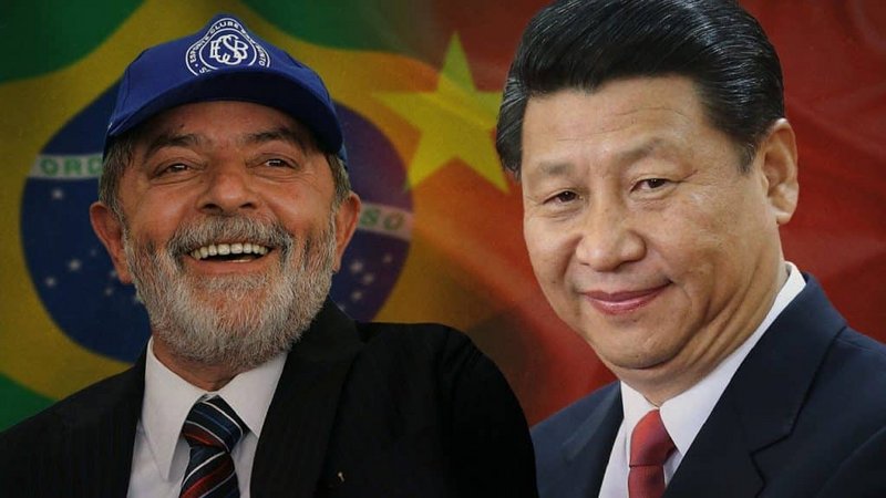 Lula da Silvay Xi Jinping