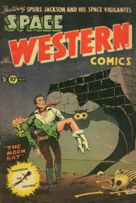 Space Western Comics 45