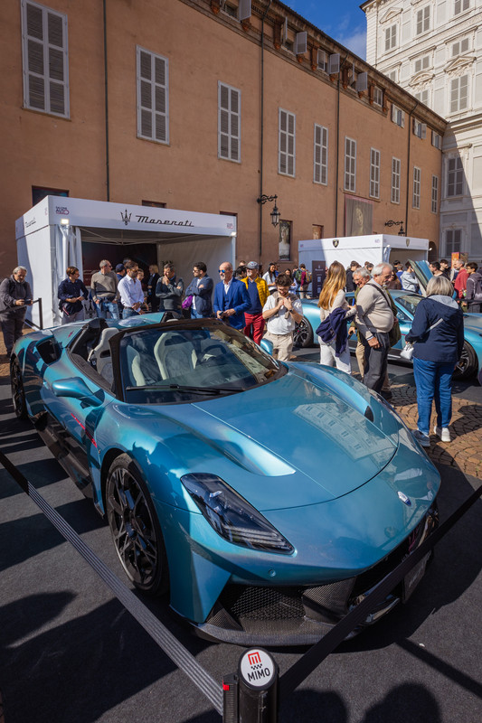 Maserati MCPura Cielo_Salone dell'Auto di Torino_2025