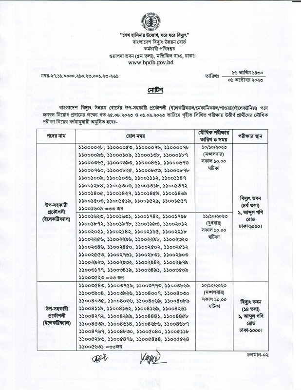 BPDB-Exam-Result-and-Viva-Date-2023-PDF-1