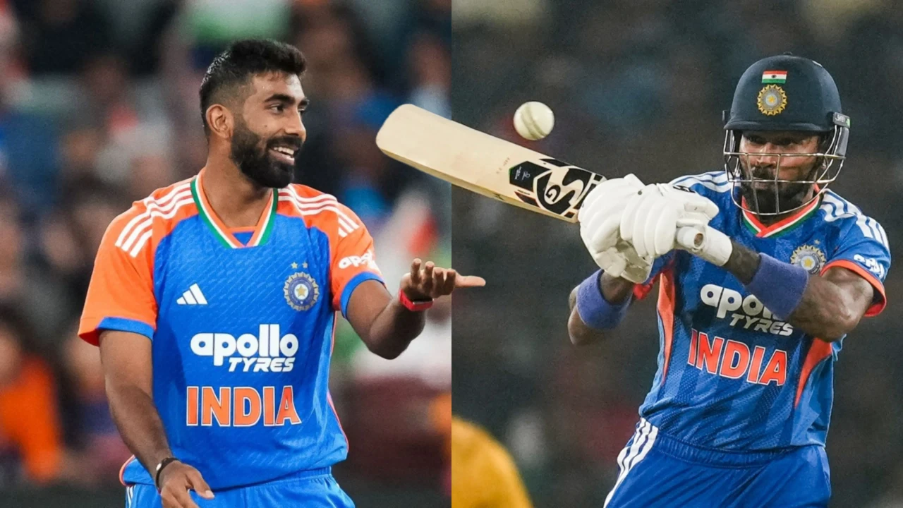 Hardik Pandya 700 T20I Runs Bumrah 100 Wickets