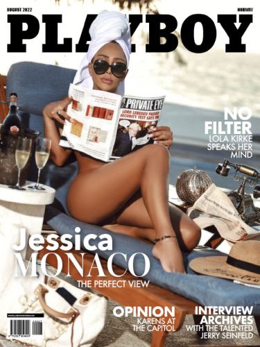 Cover: Playboy Norway - August No 08 2022 Cover: Playboy Norway - August No 08 2022
