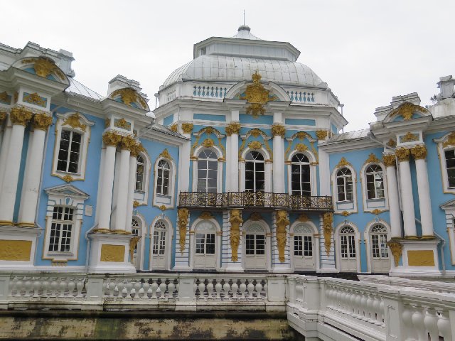 DIA 3: Palacio de Catalina, Chesme Church y cena de 10 - RUSIA LOW COST: Una semana entre S. Petersburgo y Moscú (8)