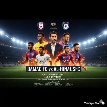Al Hilal vs Damac Saudi Pro League 2026 Prince Sultan Stadium