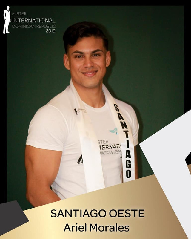 2021 | Mister Global | Dominican Republic | Ariel Morales SANTIAGO-OESTE