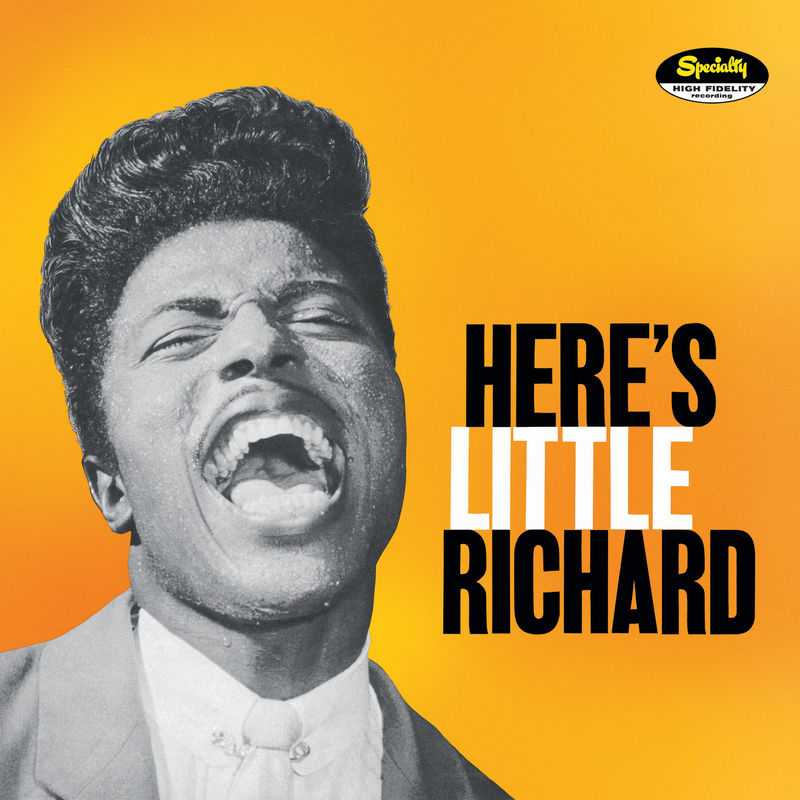 Little Richard - Here's Little Richard (2CD, Deluxe Edition) (Album, Craft Recordings, 2017) FLAC