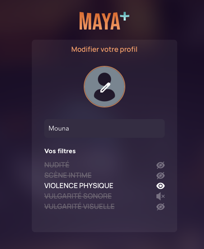 Filtre image