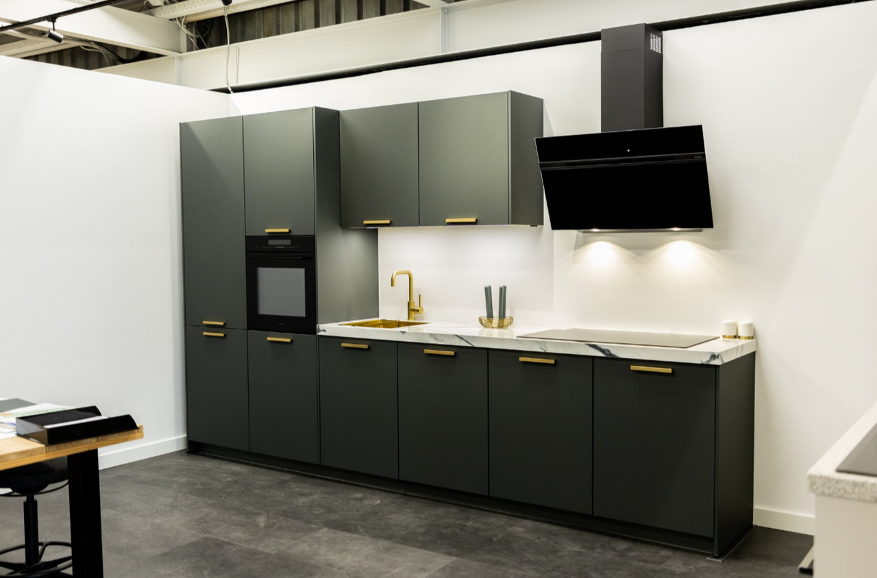 Showroom rechte keuken