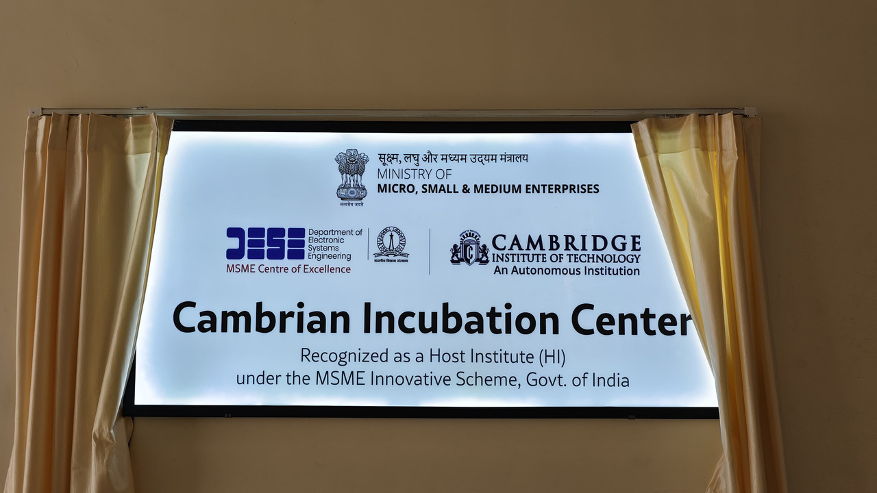 Cambrian Incubation Centre