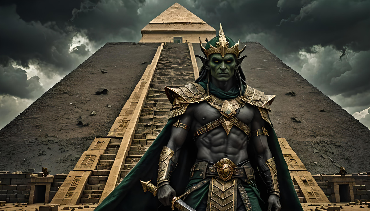 Egyptian God
