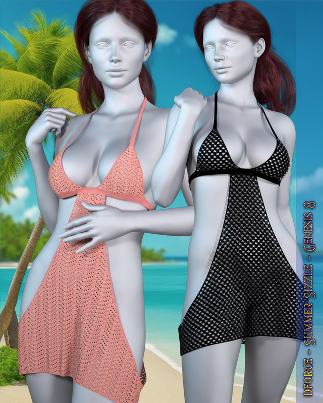 dforce – Summer Sizzle – Genesis 8